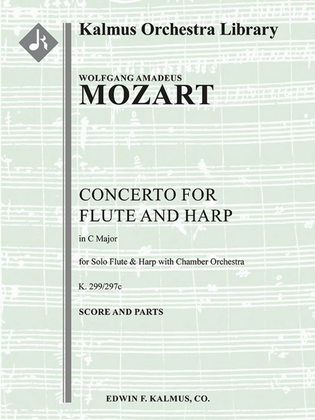 Concerto for Flute and Harp, K. 299/297c