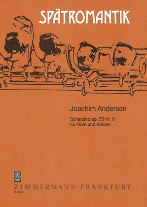 Book cover for Scherzino Op. 55/6