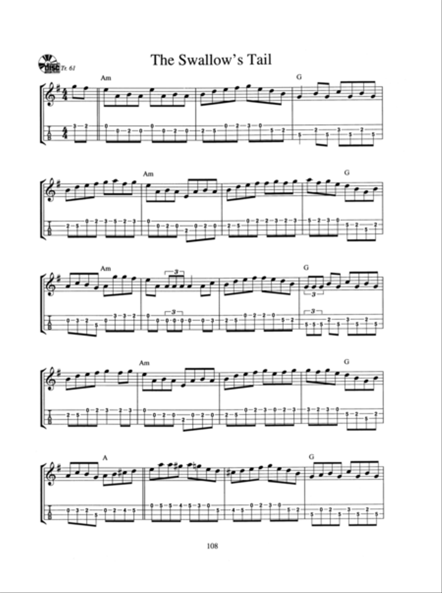 Irish Mandolin Playing: A Complete Guide Celtic Fiddle scores gallery preview page 5