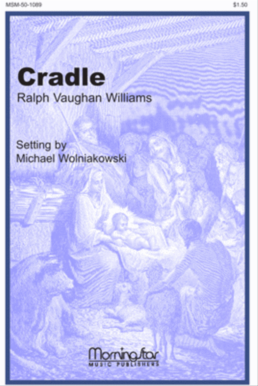 Cradle Carol 4-Part scores gallery preview page 1