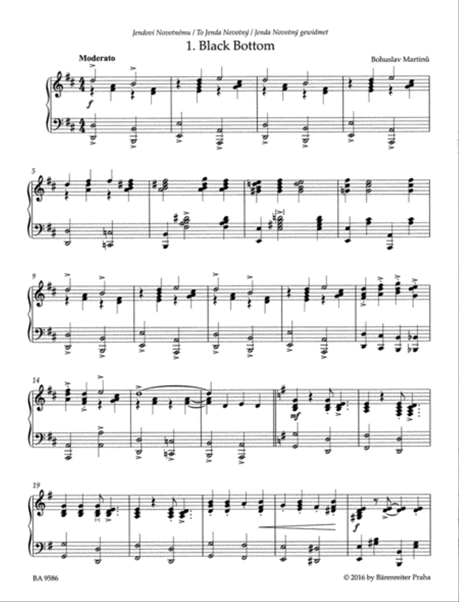 Easy Piano Pieces and Dances Easy Piano scores gallery preview page 2