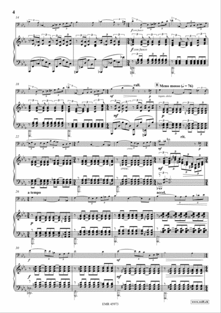 Etude No. 1 + 2 Bassoon Solo scores gallery preview page 6