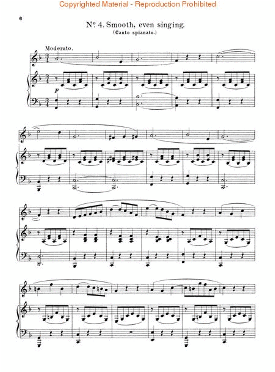 24 Vocalises, Op. 2 24 Vocalises, Op. 2 Mezzo-Soprano Voice scores gallery preview page 2