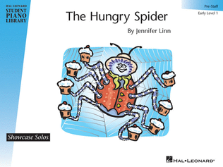 Book cover for The Hungry Spider