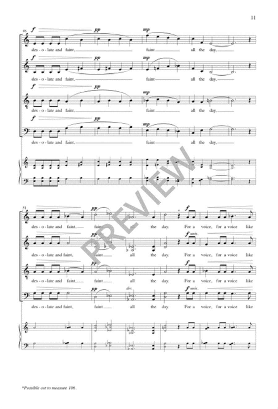 Still, in Remembrance Divisi scores gallery preview page 9