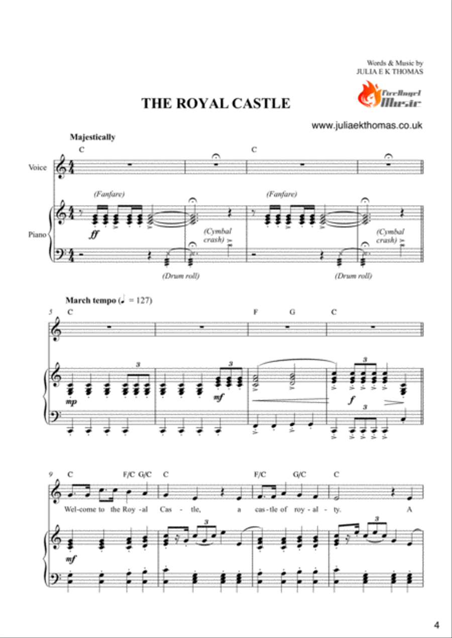 8 Little Songs For Little People Voice scores gallery preview page 6