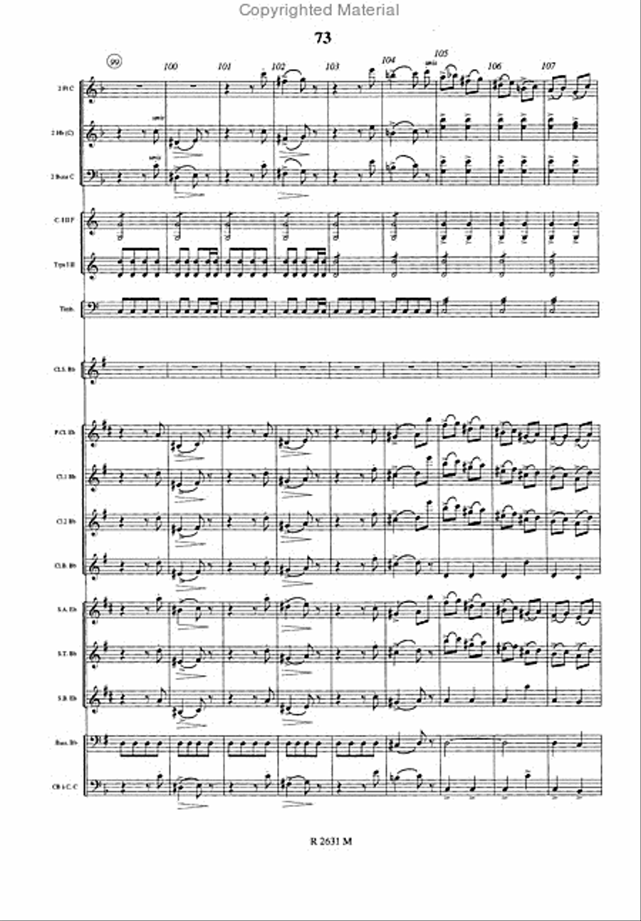 Concerto No. 1 Opus 73 Concerto No. 1 Opus 73 Set of Parts scores gallery preview page 4