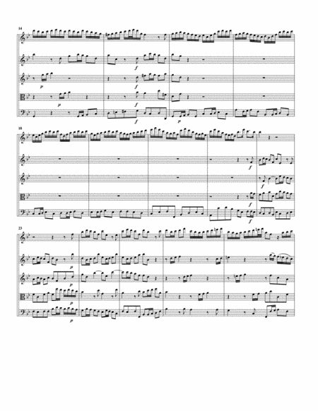 Concerto BWV 1059R (arrangement for alto recorder and string orchestra)