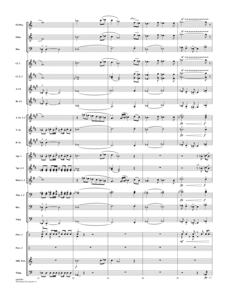 The Doors in Concert (arr. Paul Murtha) - Conductor Score (Full Score)