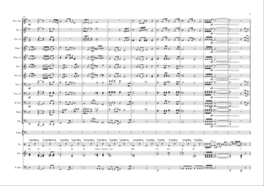 We Are The Champions Brass Ensemble scores gallery preview page 5