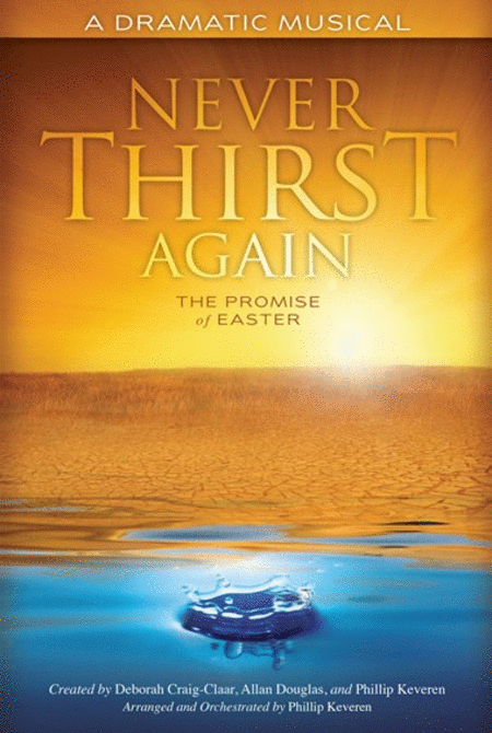 Never Thirst Again (Book/CD Pack)