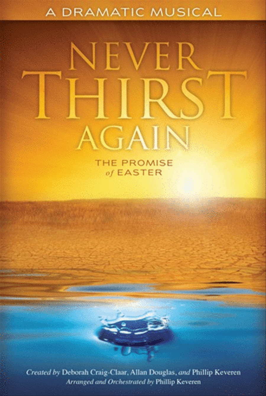 Never Thirst Again - CD Preview Pak 4-Part scores gallery preview page 1