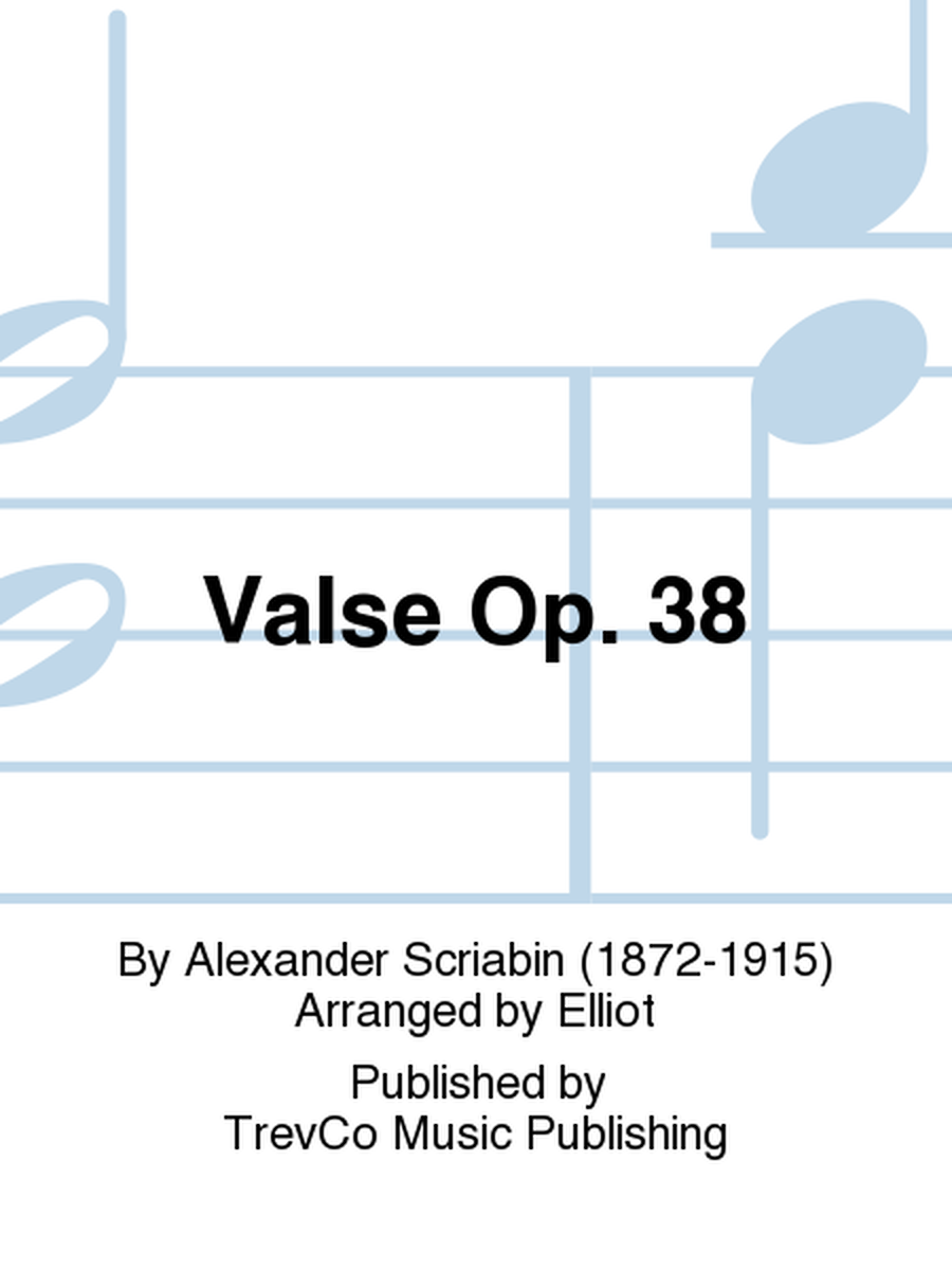 Valse Op. 38