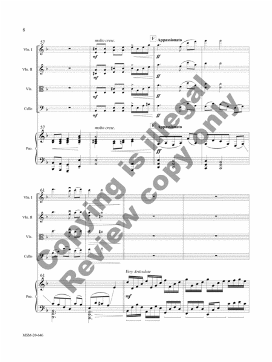 O the Deep, Deep Love O the Deep, Deep Love Cello scores gallery preview page 14