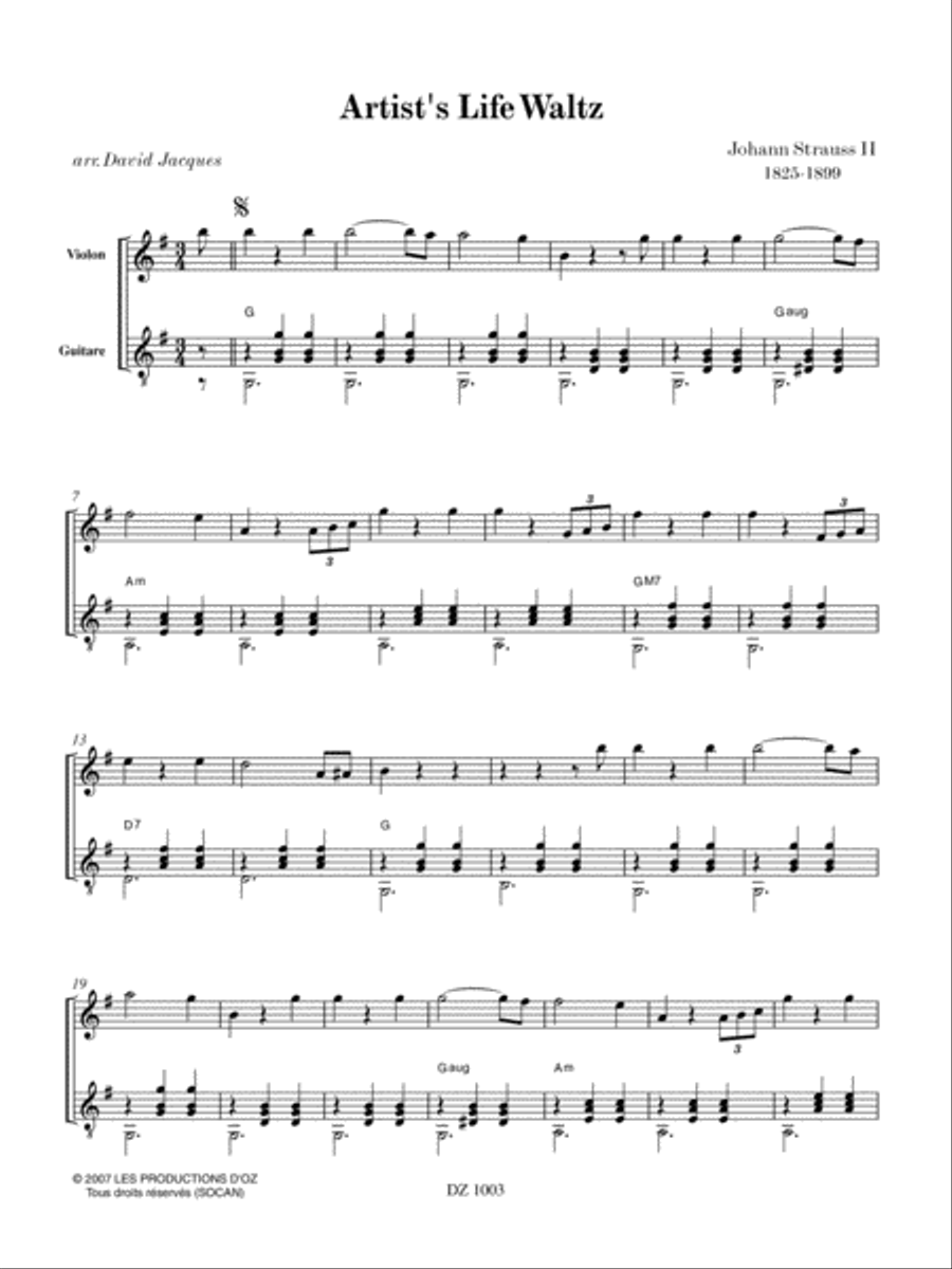 Collection du musicien pigiste, Musique d'ambiance, vol. 1 Violin scores gallery preview page 4