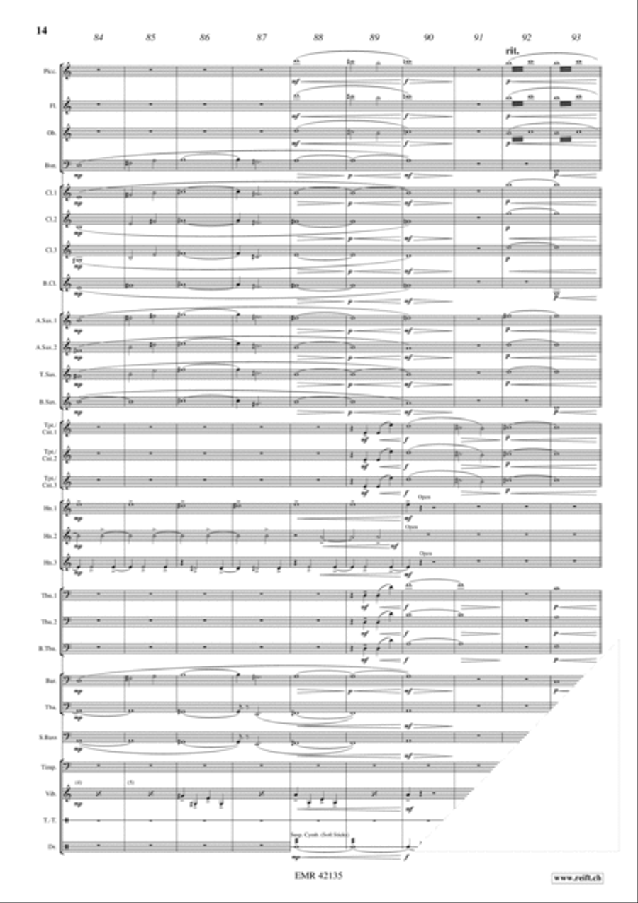 Big Hero 6 Big Hero 6 Concert Band scores gallery preview page 7