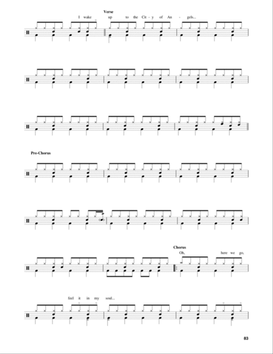 The Walker The Walker Drum Set scores gallery preview page 2