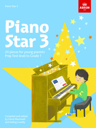 Book cover for Piano Star, Book 3