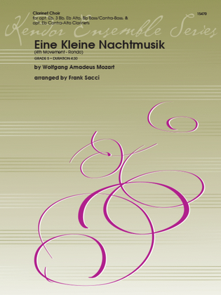 Book cover for Eine Kleine Nachtmusik, 4th Movement - Rondo