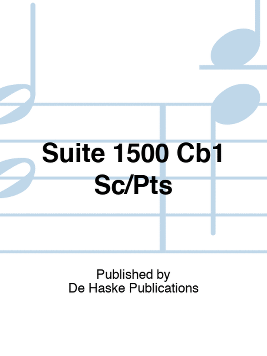 Suite 1500 Cb1 Sc/Pts