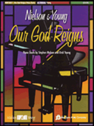 Book cover for Our God Reigns