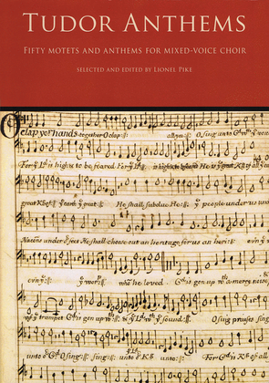 Book cover for Tudor Anthems