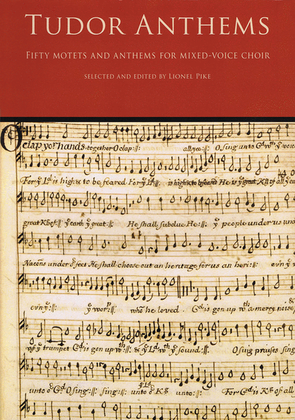 Tudor Anthems by Various 4-Part - Sheet Music