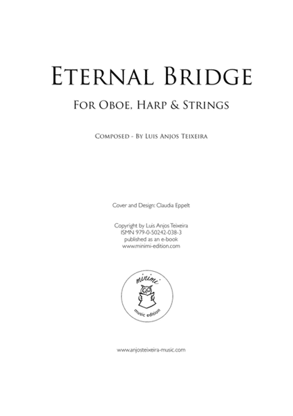 Eternal Bridge For Oboe Harp And Strings image number null