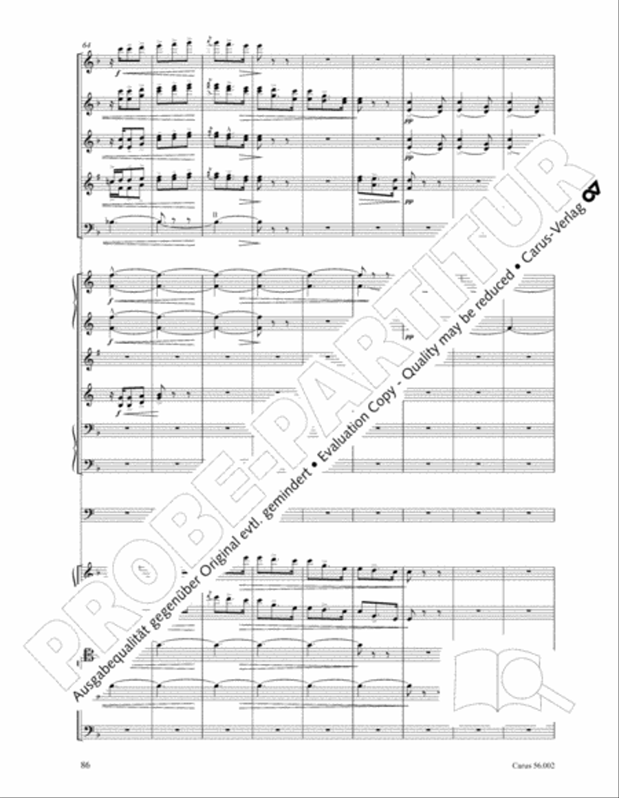 Edizione Nazionale delle Opere di Giacomo Puccini. II. Instrumental music; 1. Works for orchestra (vol. II/1) Score scores gallery preview page 133