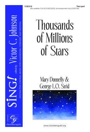Book cover for Thousands of Millions of Stars