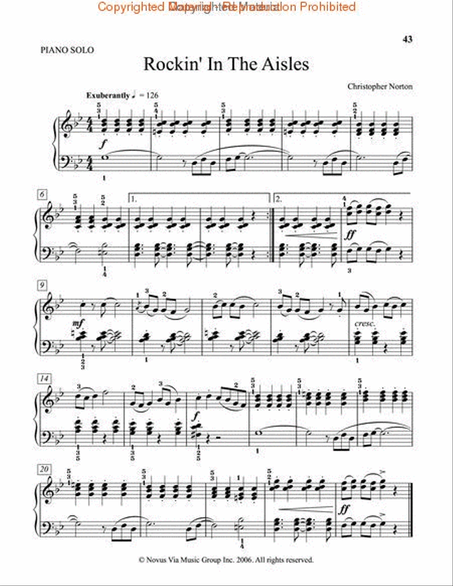 American Popular Piano - Repertoire image number null