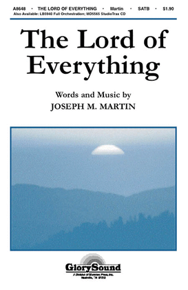 Book cover for The Lord of Everything