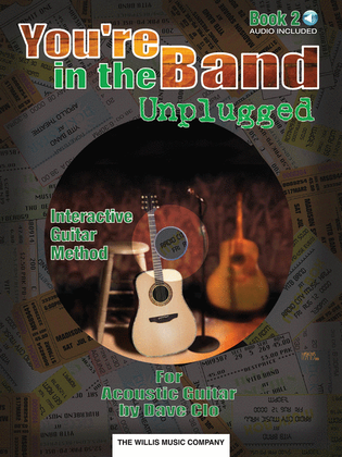Book cover for You're in the Band Unplugged