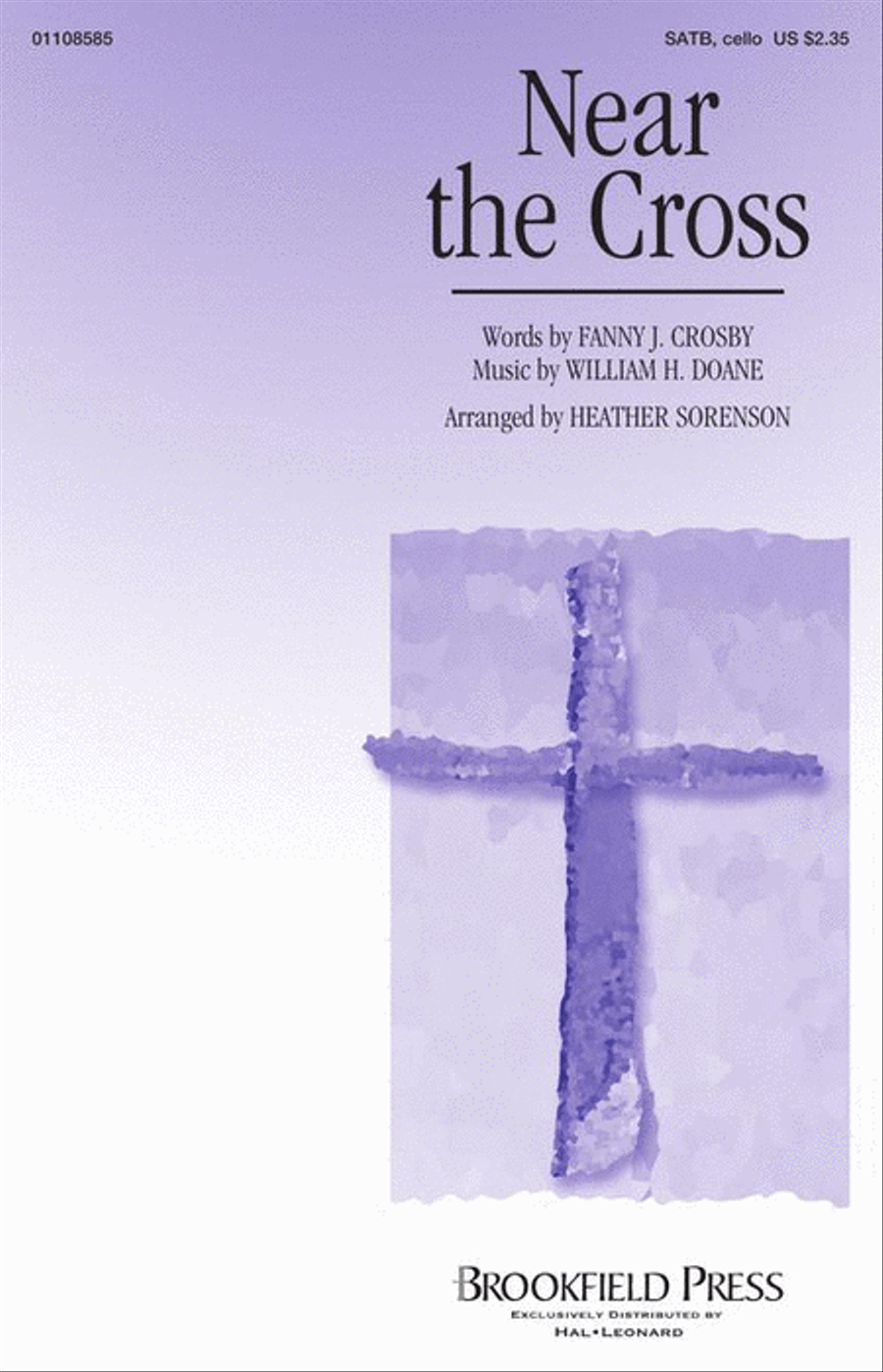 Near the Cross 4-Part scores gallery preview page 2
