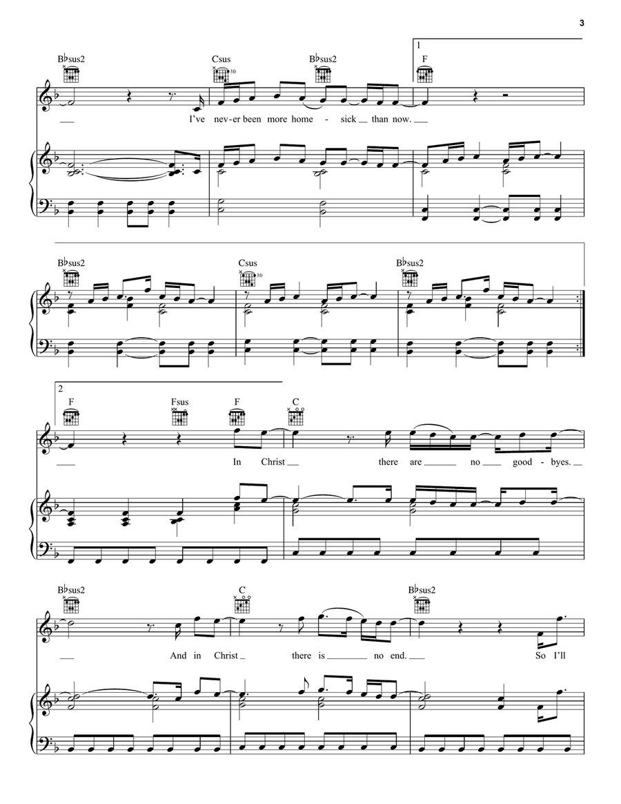 Homesick Guitar scores gallery preview page 3