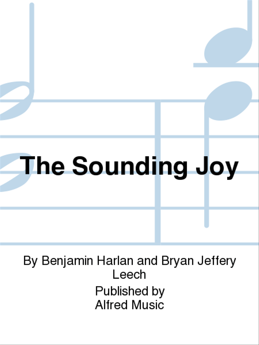 The Sounding Joy Choir scores gallery preview page 1