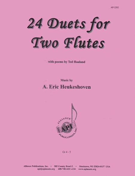 24 Duets For Two Flutes