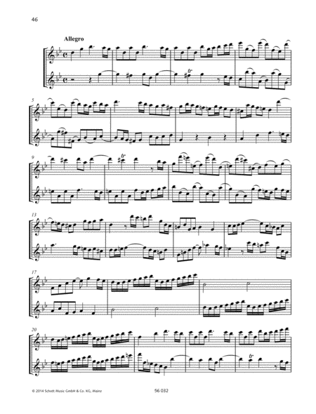 Sonata G minor, TWV 40:104