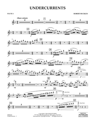 Undercurrents - Flute 1