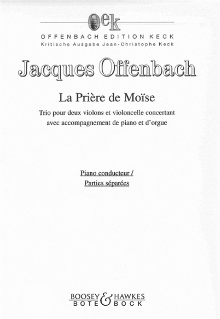 La Prière de Moise La Prière de Moise Cello scores gallery preview page 1