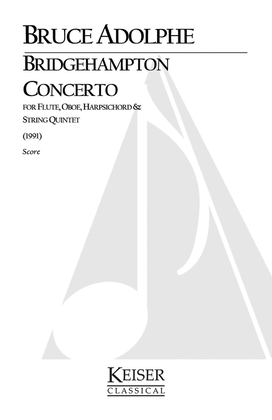Bridgehampton Concerto for Mixed Octet, Full Score