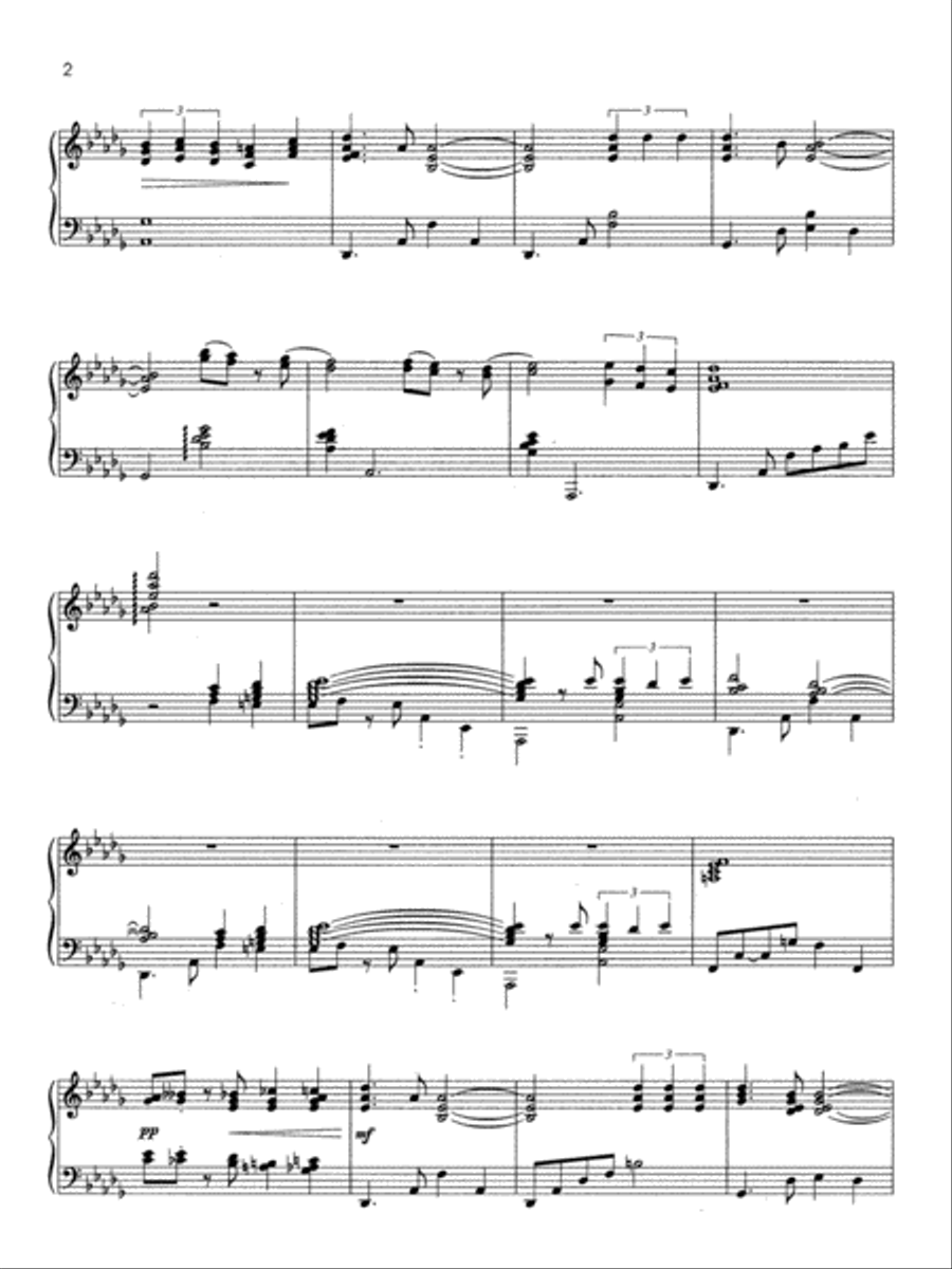 Overtures of Praise Piano Solo scores gallery preview page 3