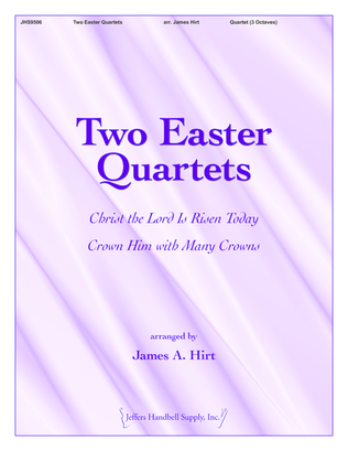 Book cover for Two Easter Quartets