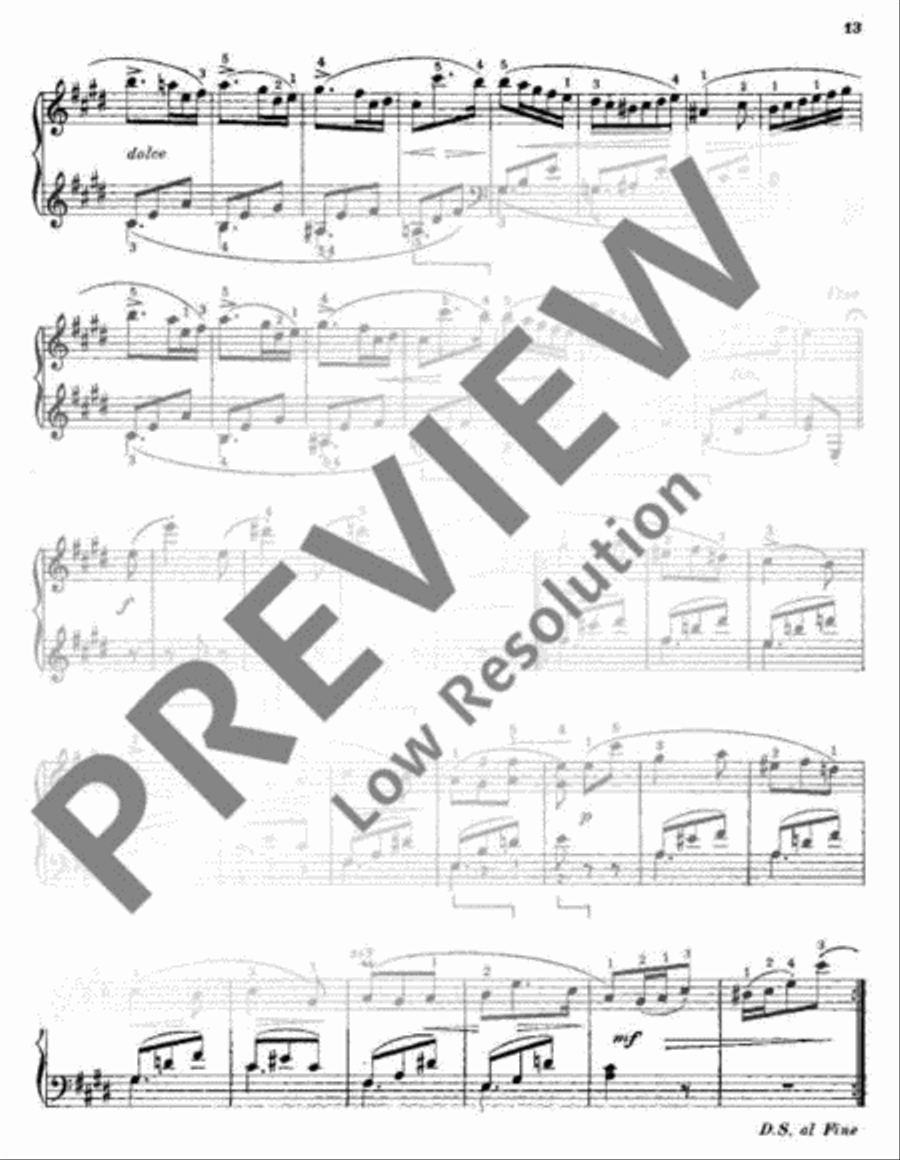 The Master of the Pianos The Master of the Pianos Piano Solo scores gallery preview page 12