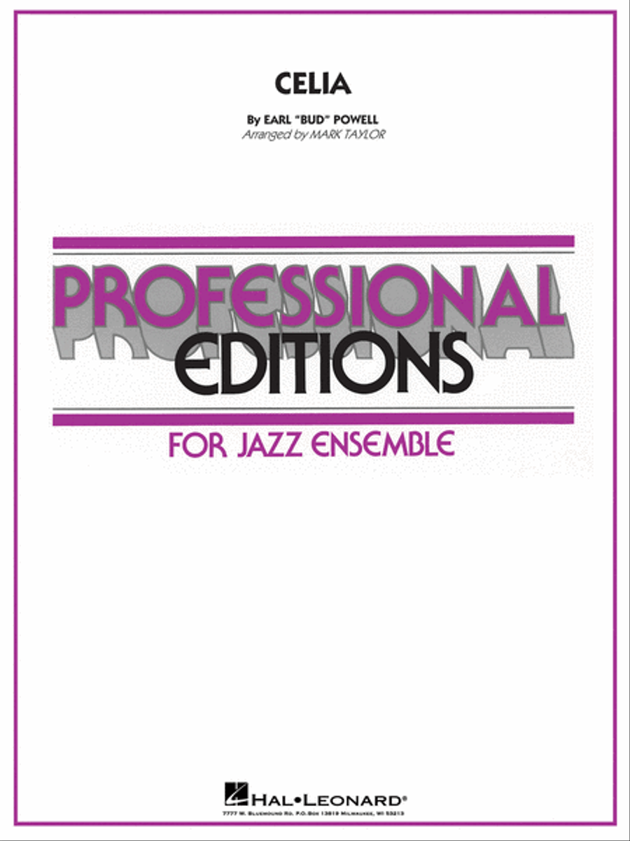 Celia Celia Jazz Ensemble scores gallery preview page 1
