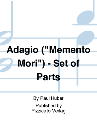 Adagio ("Memento Mori") - Set of Parts