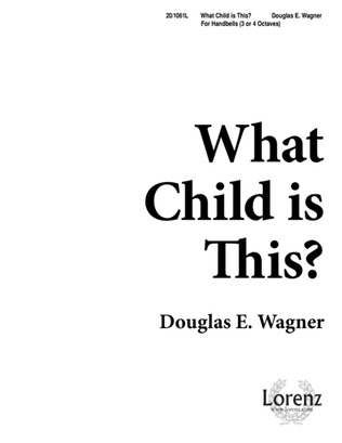 Book cover for What Child is This?