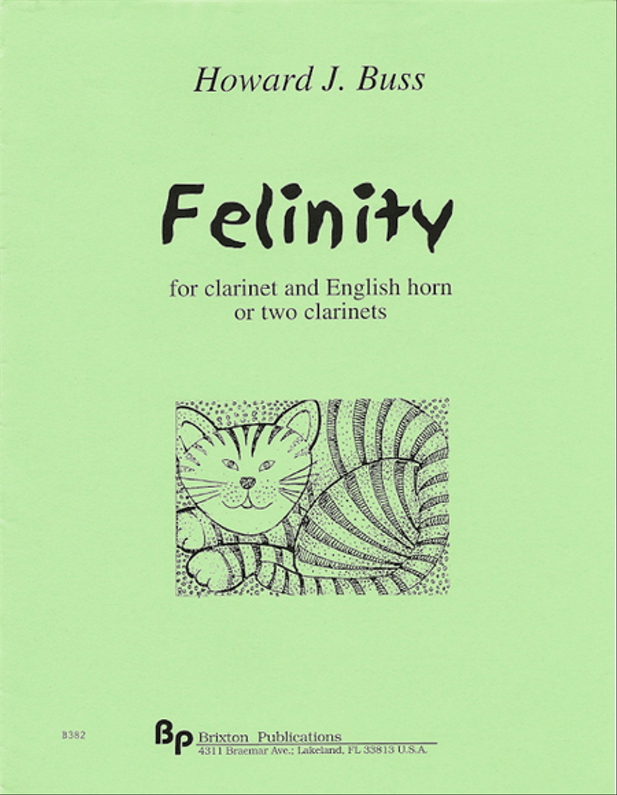 Felinity Felinity English Horn scores gallery preview page 1