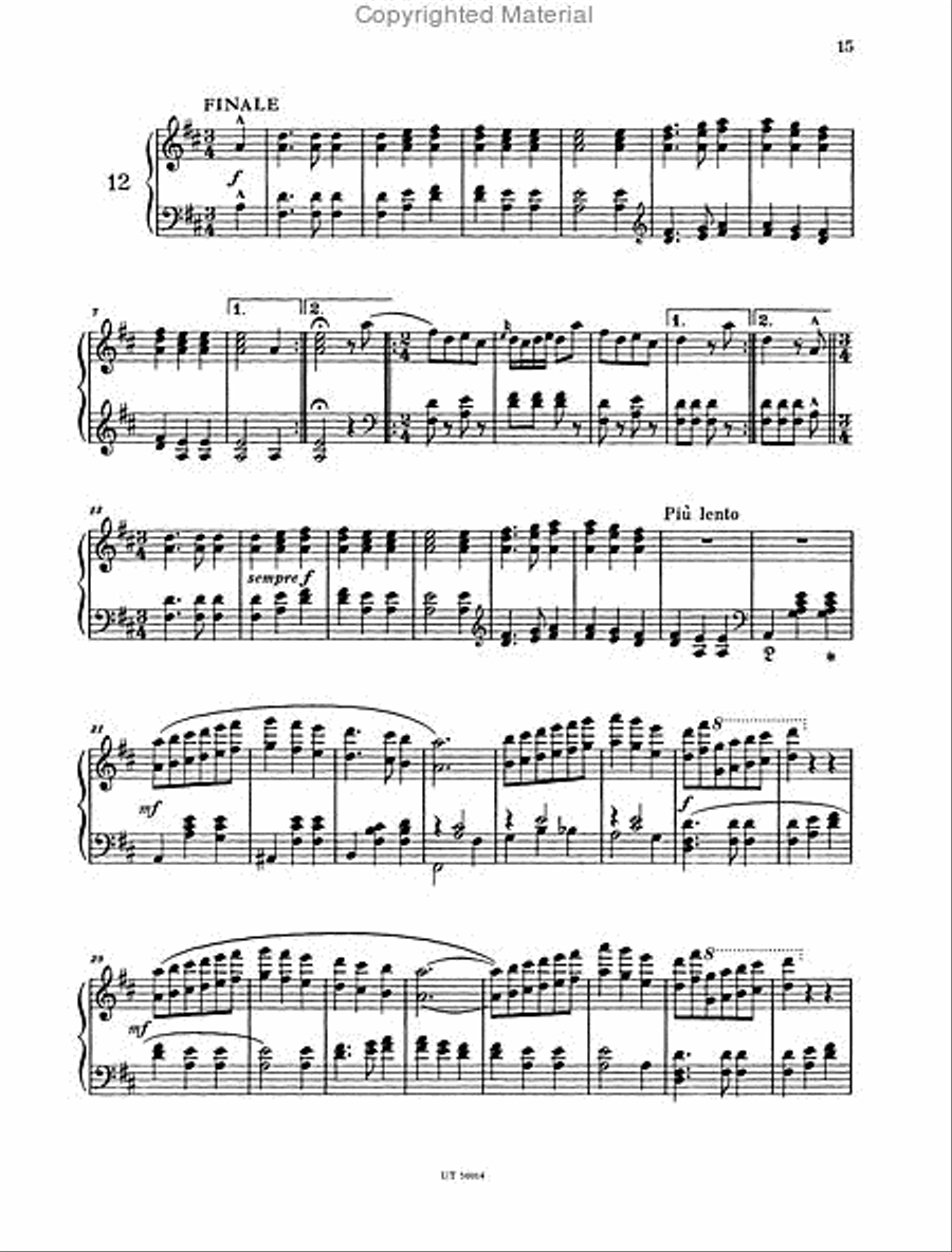 Papillons Chamber Music scores gallery preview page 3