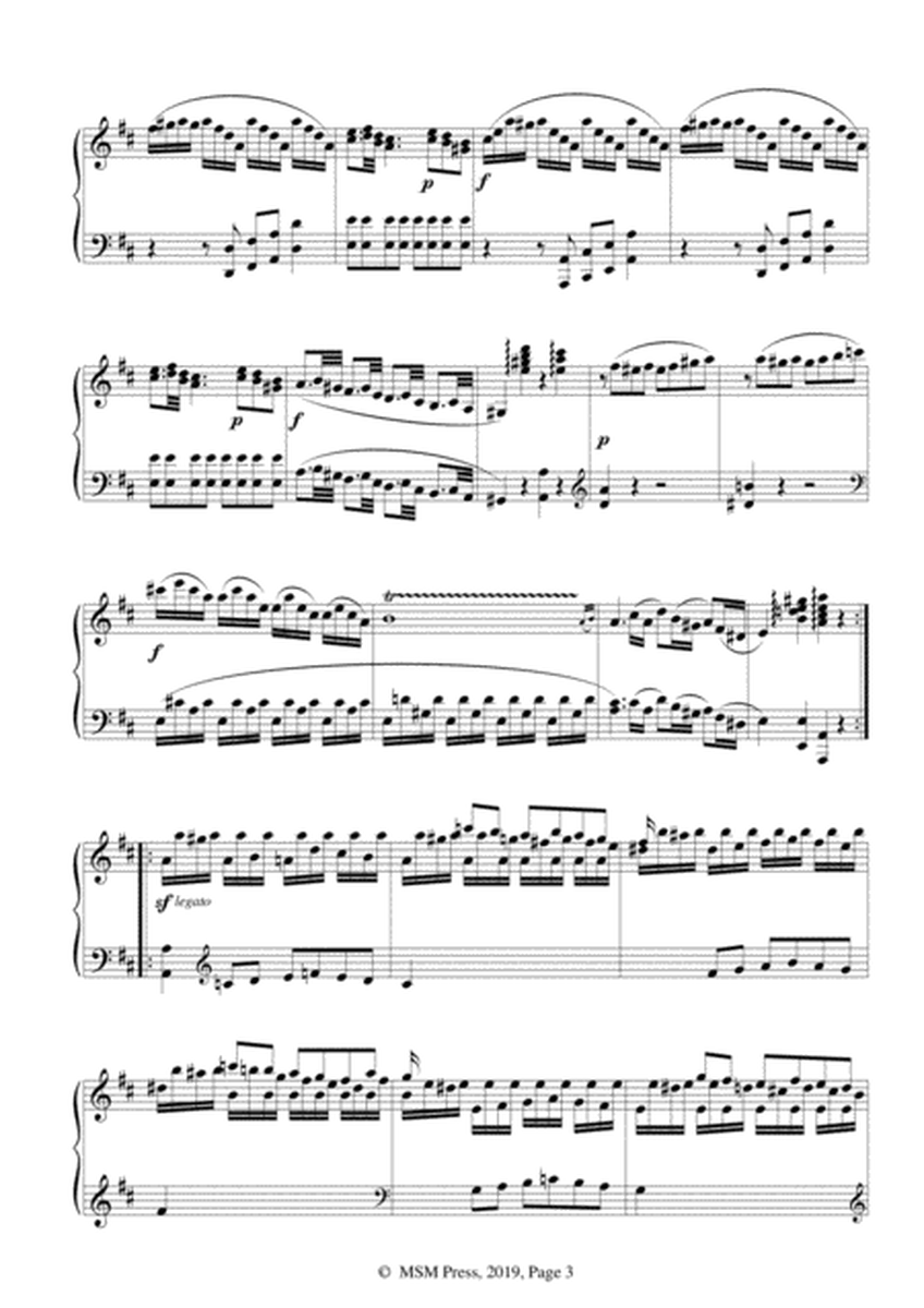 Mozart-Piano Sonata No.6 in D Major,K.284
